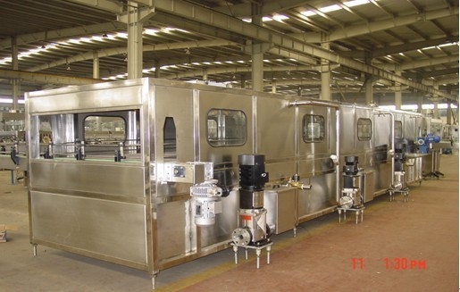Automatic Water Spraying Bottle Cooling Tunnel For Hot Filling Production Line
