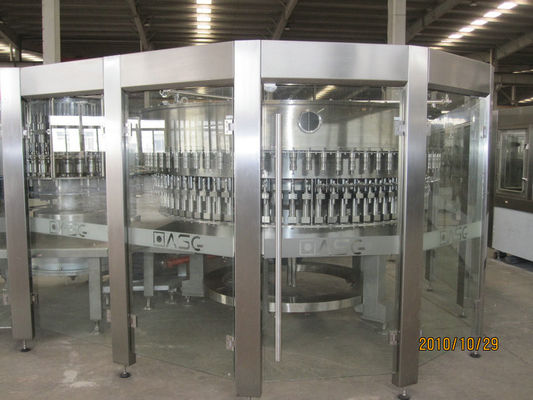 Automatic Beverage / Pure Water Bottle Filling Machine 8000BPH