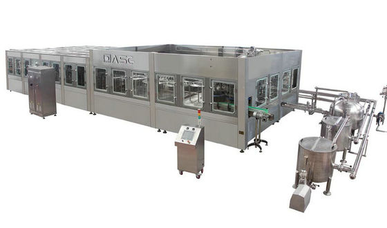 5 in 1 10000BPH Juice Filling Machine PET bottle Filling Machine