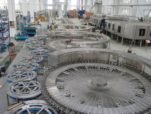 5 in 1 10000BPH Juice Filling Machine PET bottle Filling Machine