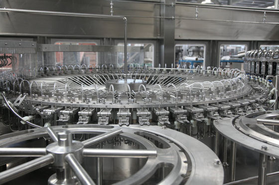 5 in 1 10000BPH Juice Filling Machine PET bottle Filling Machine