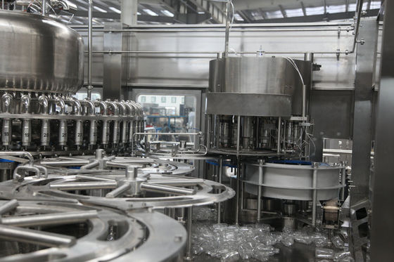 5 in 1 10000BPH Juice Filling Machine PET bottle Filling Machine