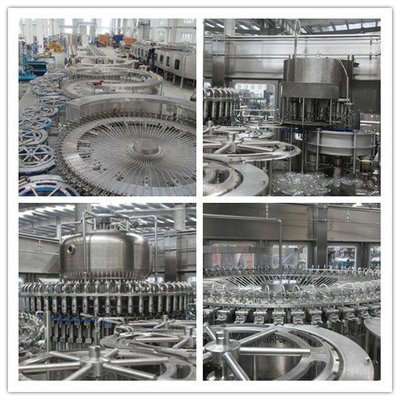 Reine Wasser-/Tee-/Saft-Flaschen-Füllmaschine mit 15000 Flaschen pro Stunde