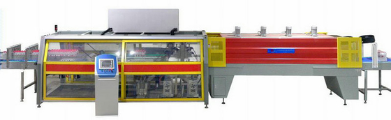 Verpackungsmaschine-Hitze-Schrumpfverpackungs-Maschine BS Full Auto flüssige