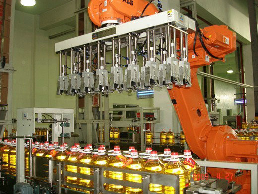 Karton-automatische Flaschen-Verpackmaschine mit hoher Leistungsfähigkeit