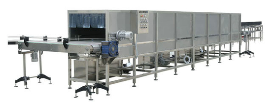 Automatische Aroma-Wasser-Warmeinfüllen-Maschine 15000BHP integrierte Safe