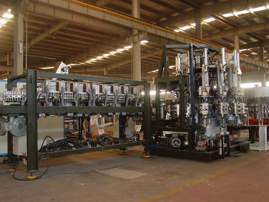 Elektrische Drehflaschen-Blasformen-Maschine, Schlagmaschine der Plastikflaschen-18000BPH