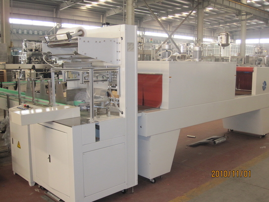 Flaschen-Verpackungsmaschine PLC automatische YCB für Getränkefüllende Linie