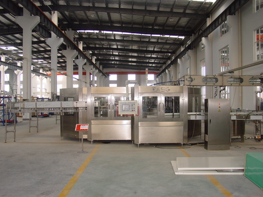 3 in 1 automatischer Mineralwasser-Füllmaschine 5000Bottles pro Stunde