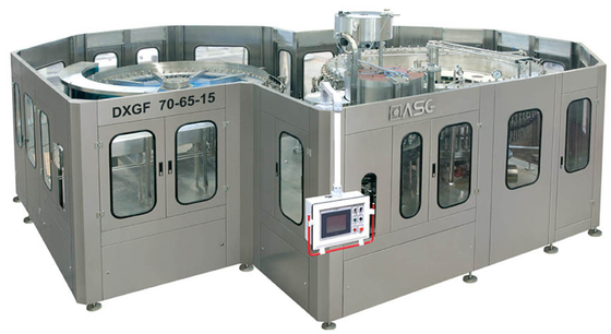 STREICHELN Sie 15000 Flaschen pro Stunde 3 in 1 kohlensäurehaltiger Getränk-Füllmaschine 3000BPH - 30000BPH