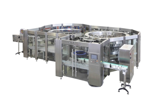 3 in 1 Mineralwasser-volumetrischer Füllmaschine mit HAUSTIER Flaschen