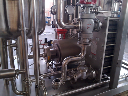 WYH-Getränkemischmaschine CSD-Getränk CO2 Mischer für Fillng-Linie des alkoholfreien Getränkes