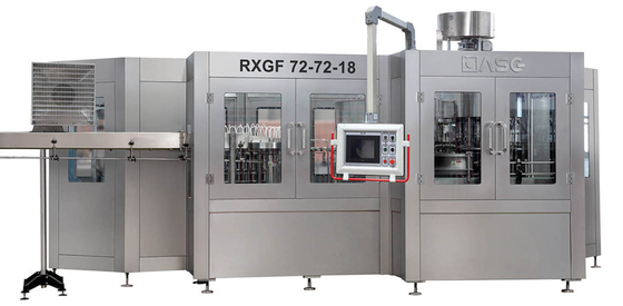 Automatische Saft-Füllmaschine 28000BPH 3 in 1 für Tee-und Saft-Produktion