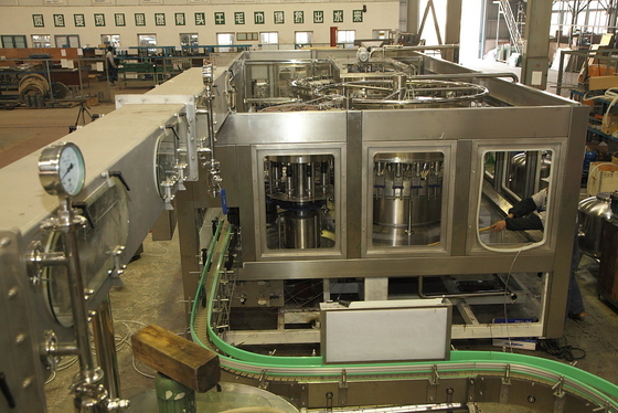 2 in 1 dämpfungsärmer volumetrischer flüssiger Füllmaschine mit hoher Präzision