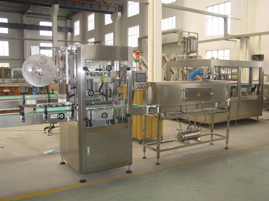 Sicherheits-Flaschen-Etikettiermaschine, heißer Schmelzkleber-Etikettiermaschine automatische Rolle FED