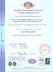 China JIANGSU ASG PACKAGING MACHINERY GROUP zertifizierungen